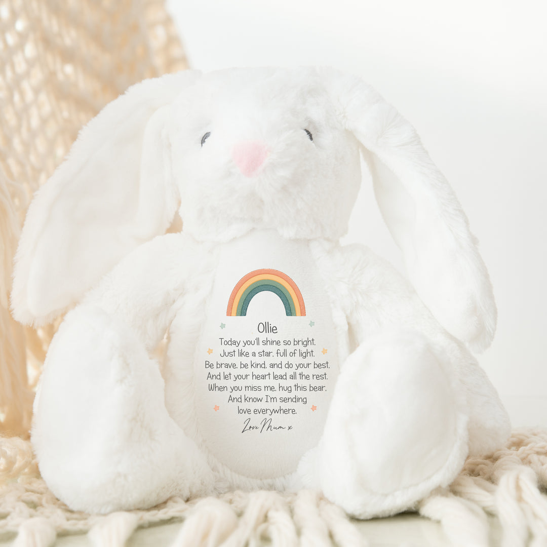 Personalised First Day Of School Teddy