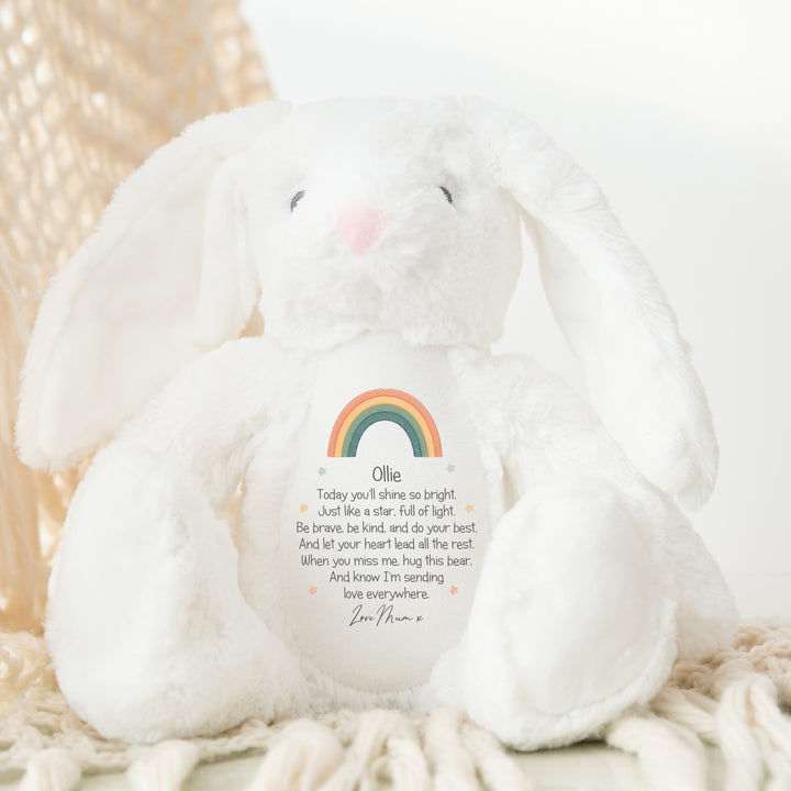 Personalised First Day Of School Teddy