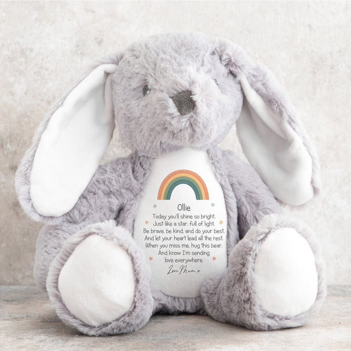 Personalised First Day Of School Teddy
