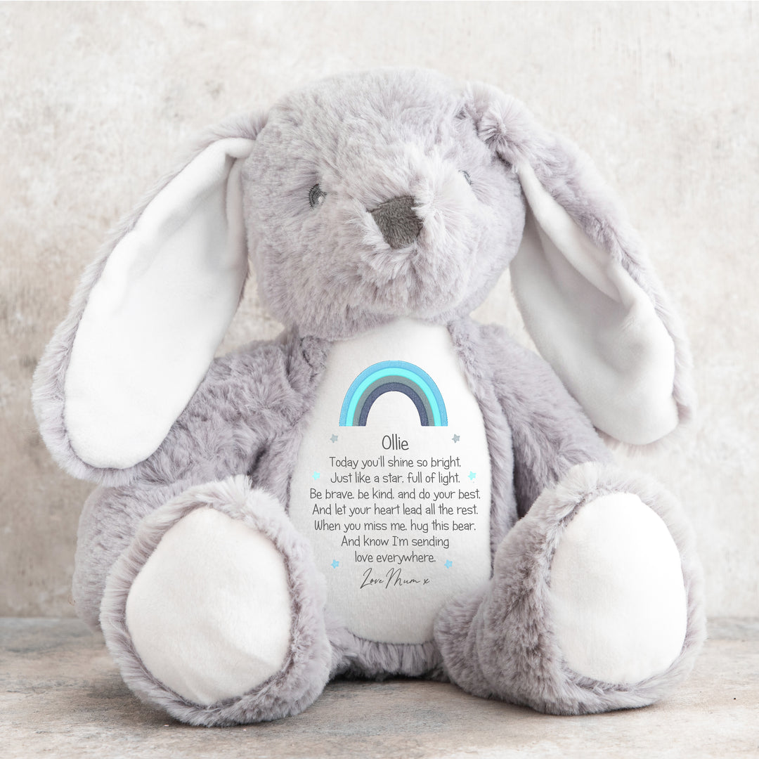 Personalised First Day Of School Teddy