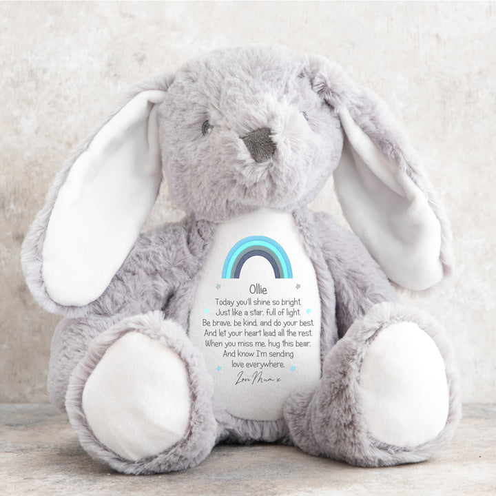 Personalised First Day Of School Teddy