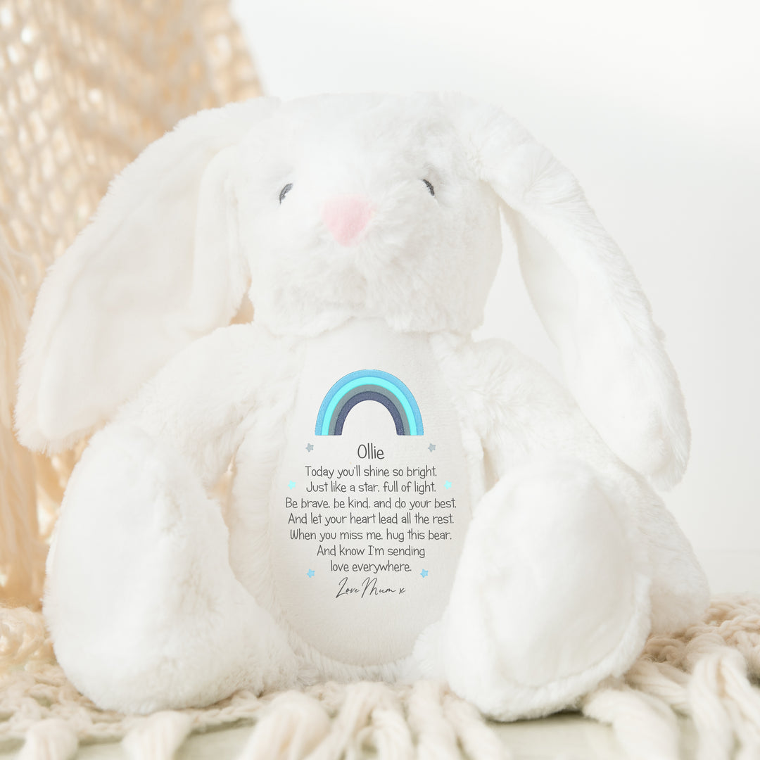 Personalised First Day Of School Teddy