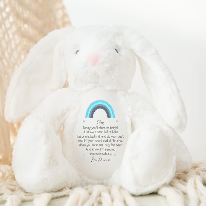 Personalised First Day Of School Teddy