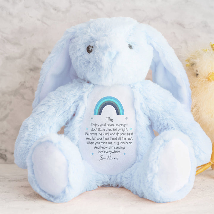 Personalised First Day Of School Teddy