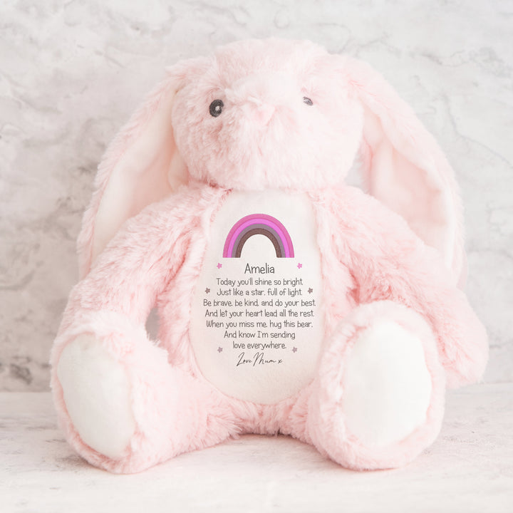 Personalised First Day Of School Teddy