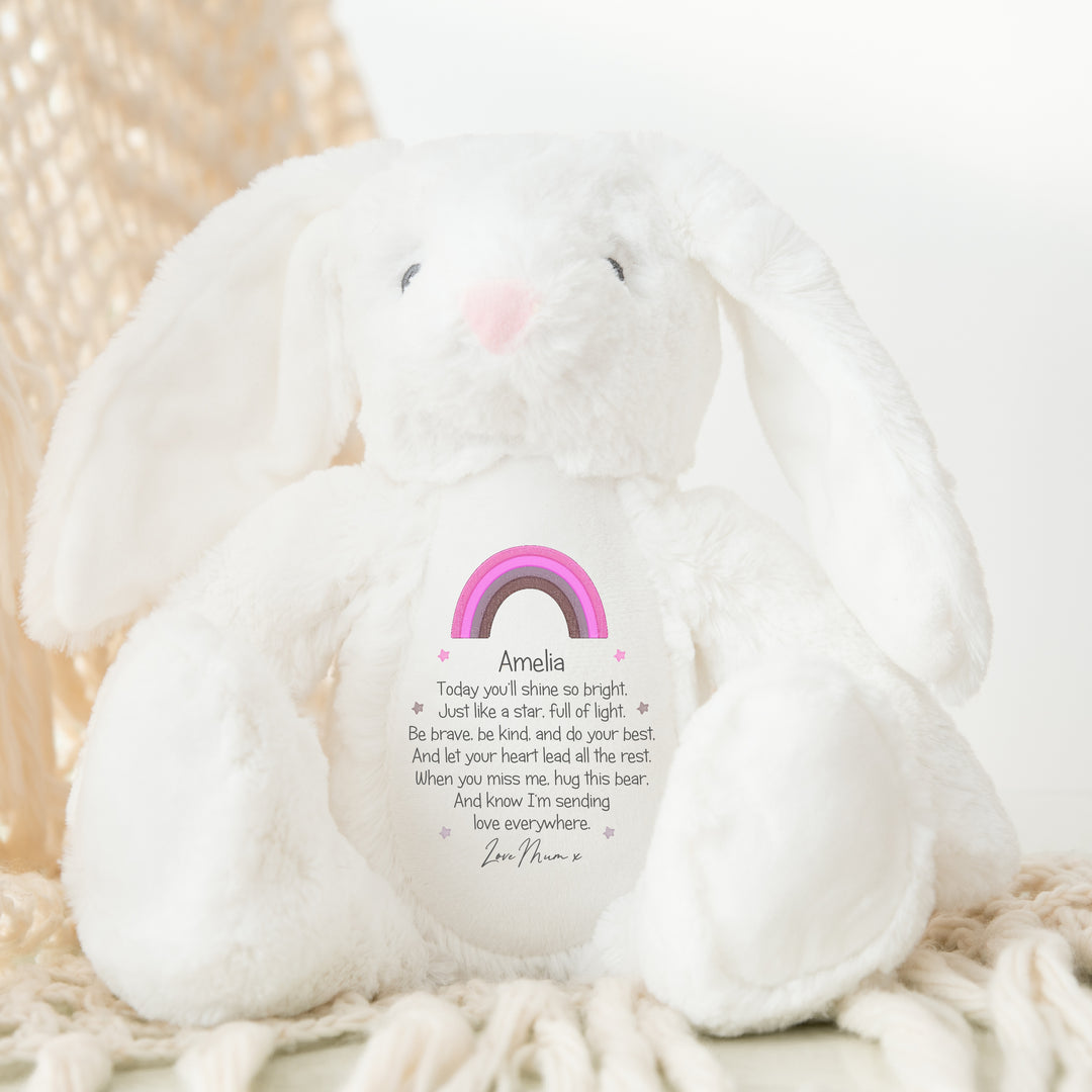 Personalised First Day Of School Teddy