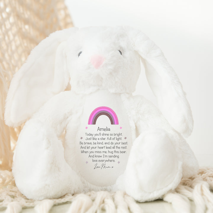 Personalised First Day Of School Teddy