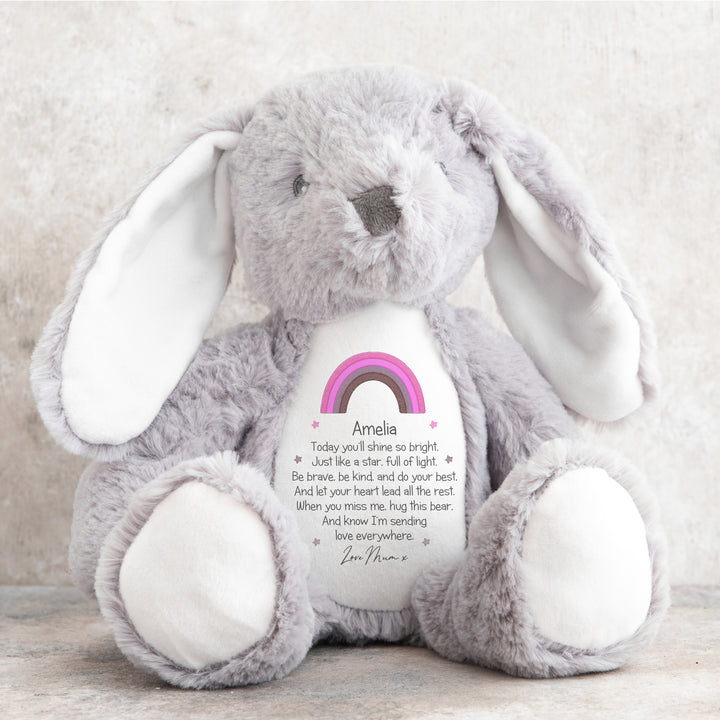 Personalised First Day Of School Teddy