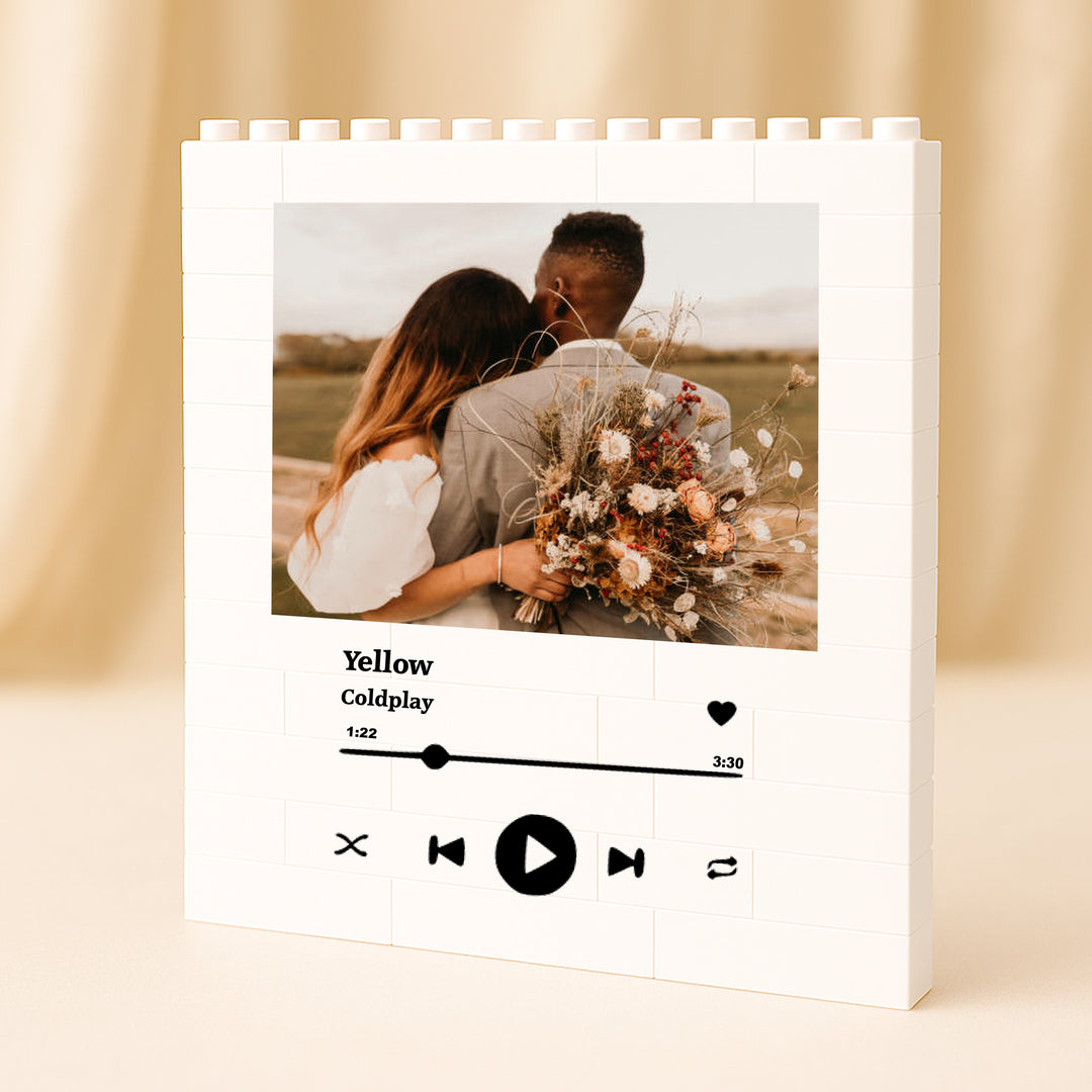 Our Song Anniversary Building Blocks