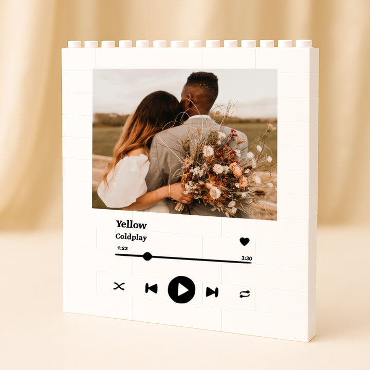 Our Song Anniversary Building Blocks