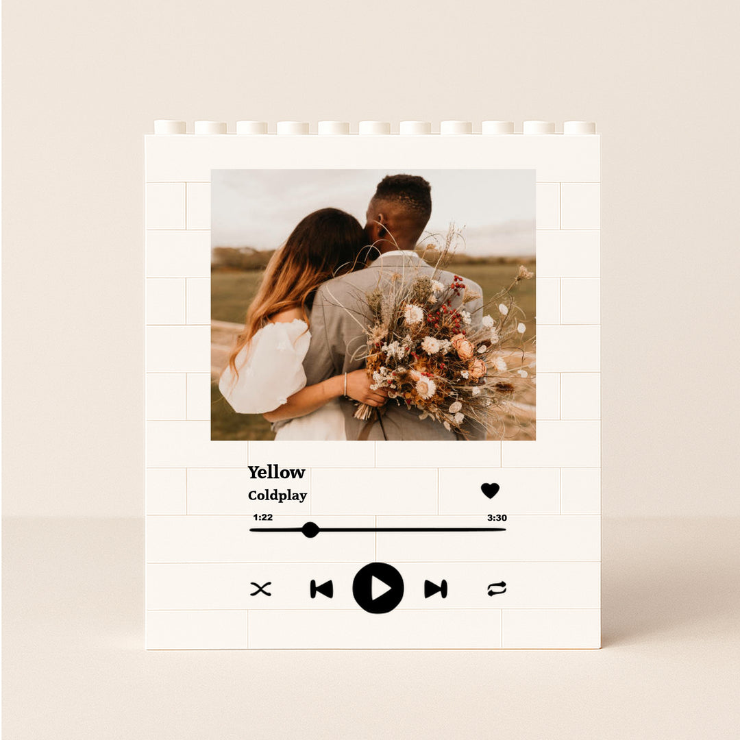 Our Song Anniversary Building Blocks