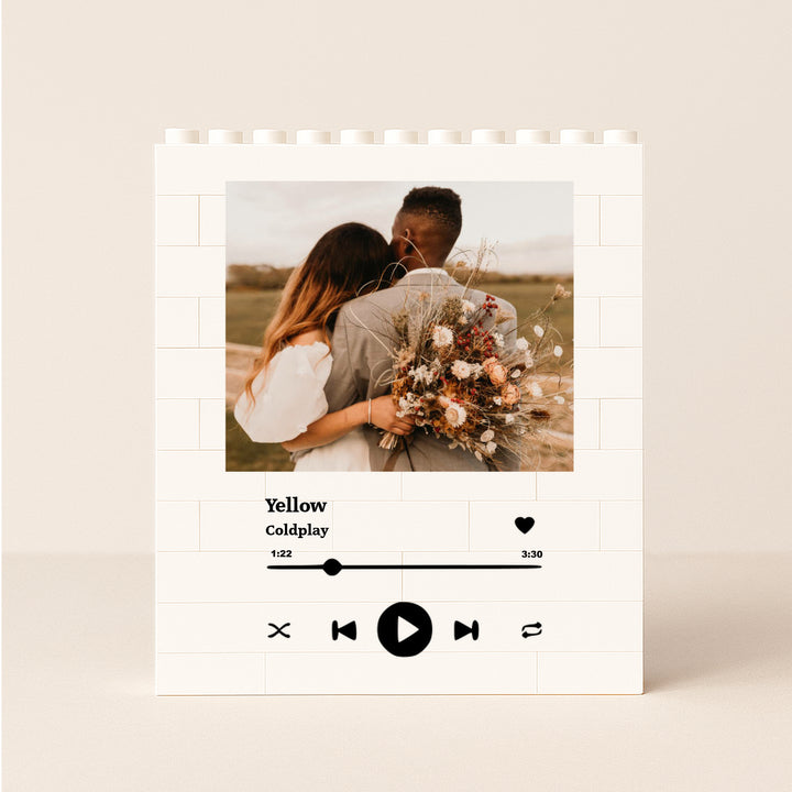 Our Song Anniversary Building Blocks