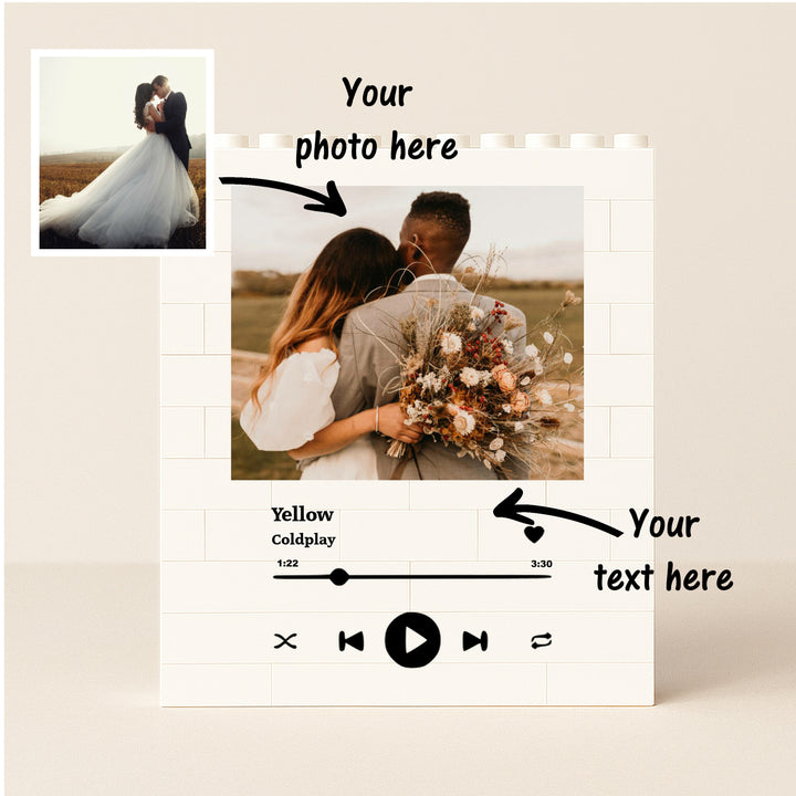 Our Song Anniversary Building Blocks