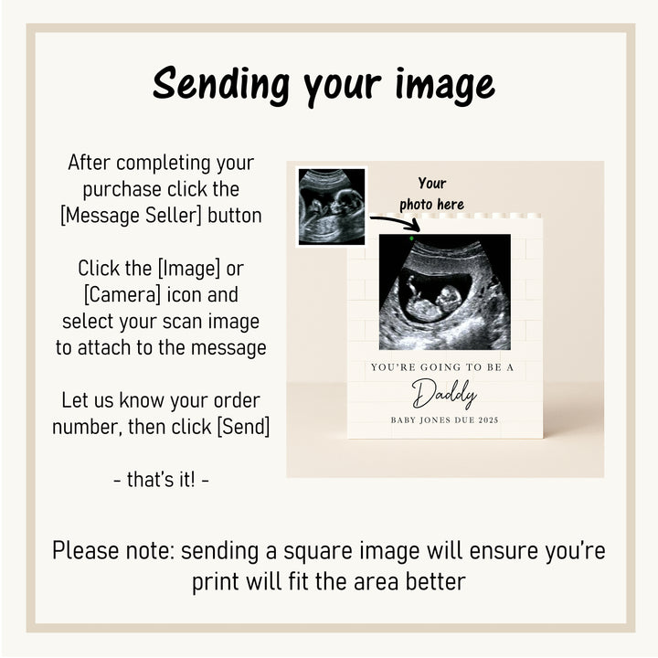 Wedding Date Photo Building Blocks