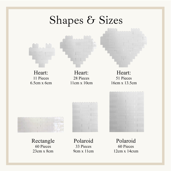 Wedding Date Photo Building Blocks