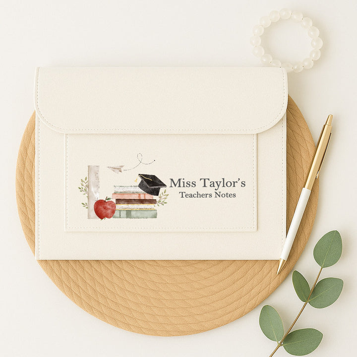 Personalised Teachers Notes Folder