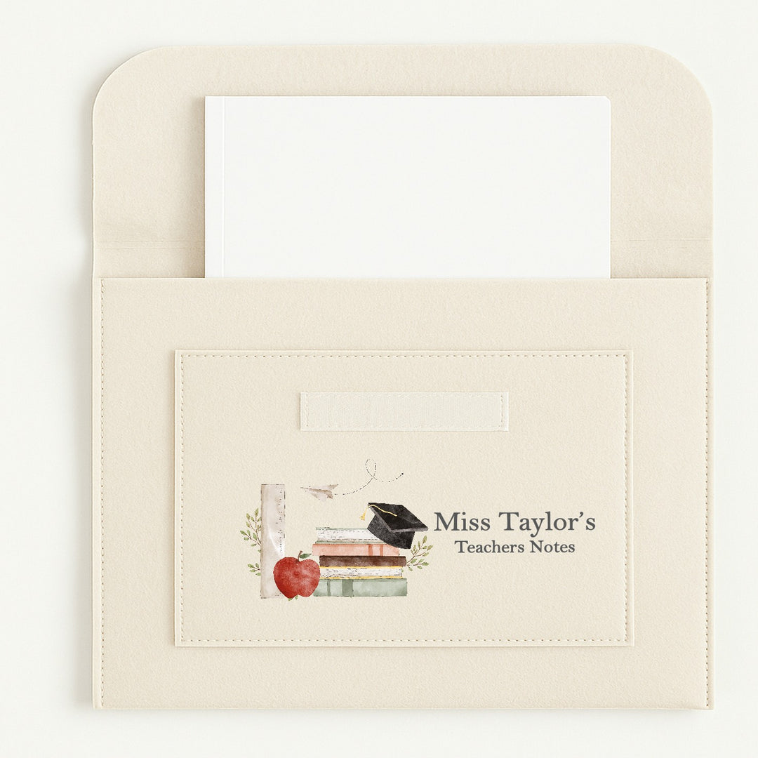 Personalised Teachers Notes Folder
