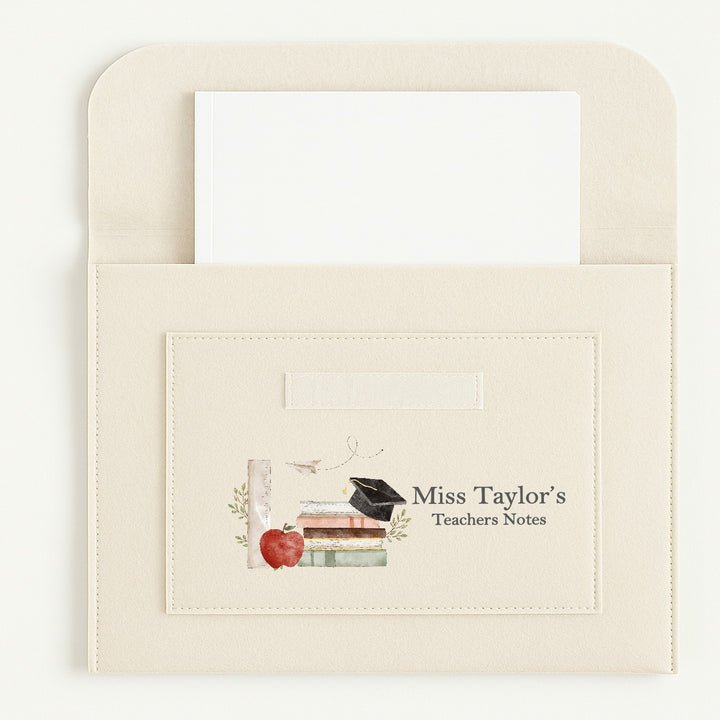 Personalised Teachers Notes Folder
