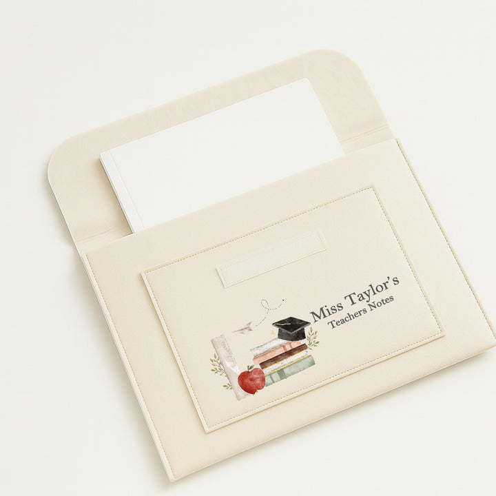 Personalised Teachers Notes Folder