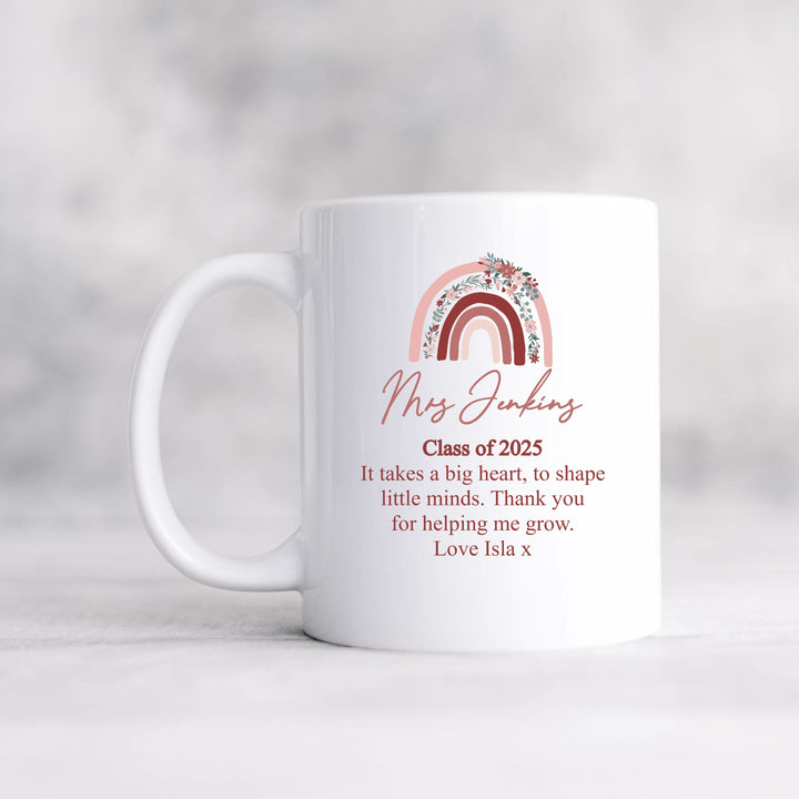 Personalised Teachers Class Mug