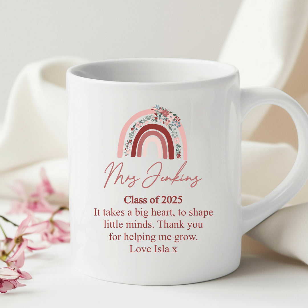 Personalised Teachers Class Mug