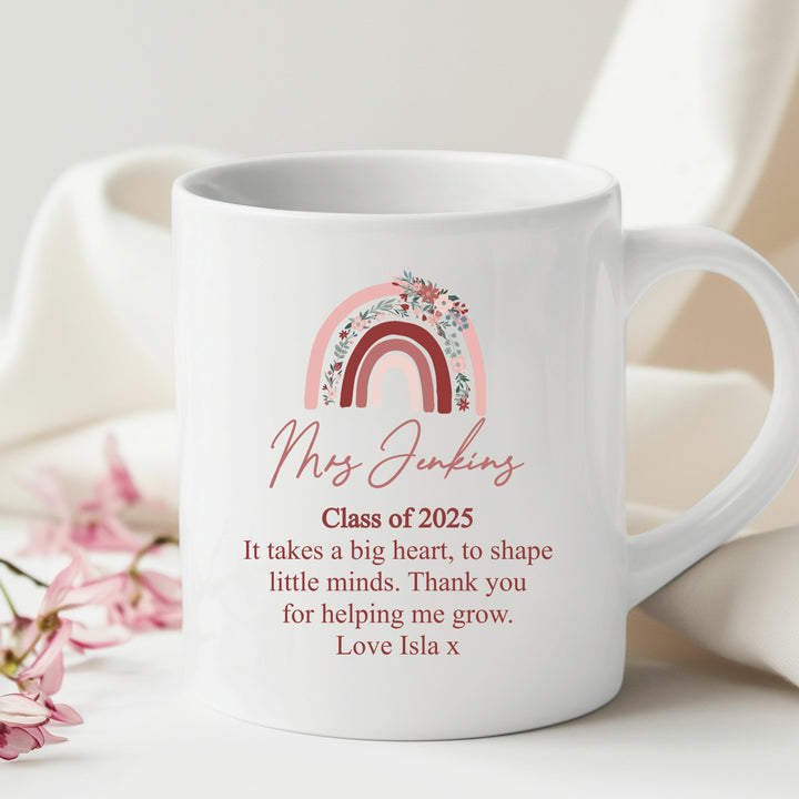 Personalised Teachers Class Mug