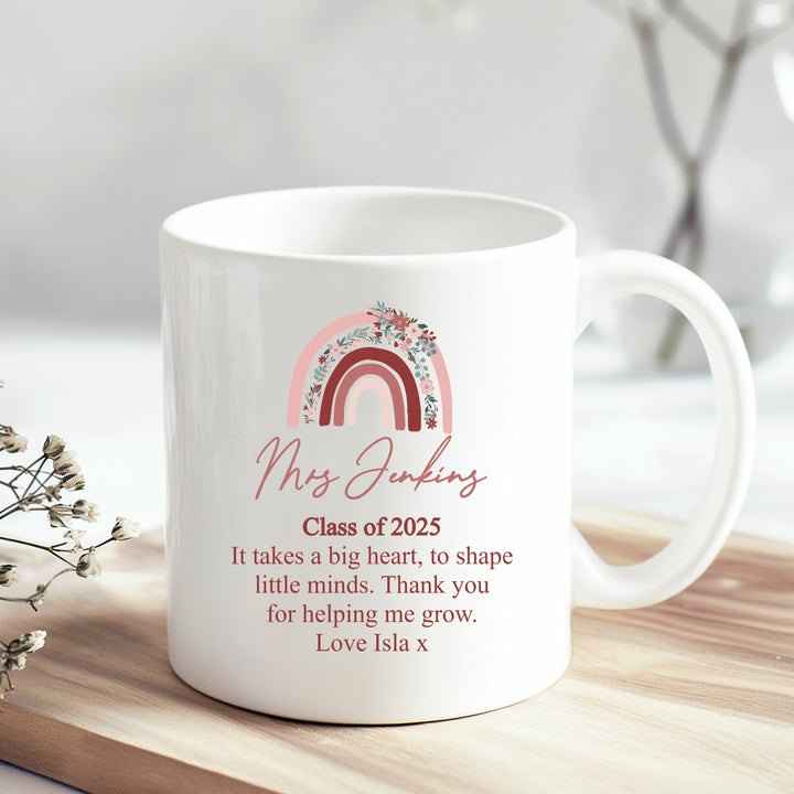 Personalised Teachers Class Mug