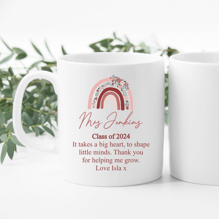 Personalised Teachers Class Mug