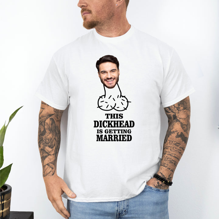 Personalised Team Groom Stag Do Photo T-Shirts
