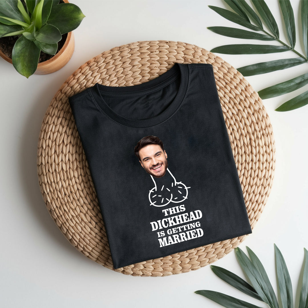 Personalised Team Groom Stag Do Photo T-Shirts