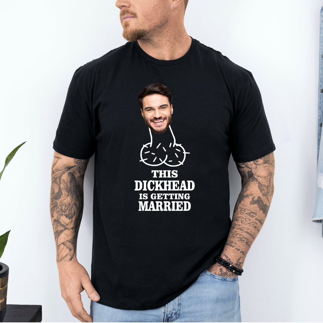 Personalised Team Groom Stag Do Photo T-Shirts