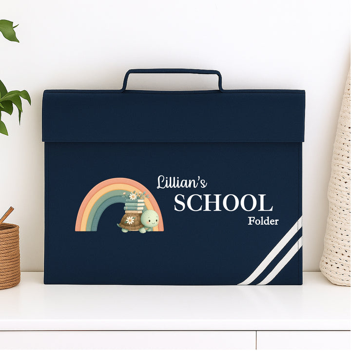 Personalised School Book Bag Folder
