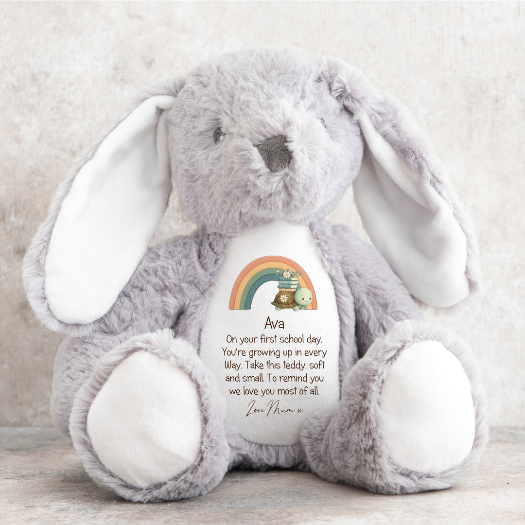 Personalised First Day Of School Teddy
