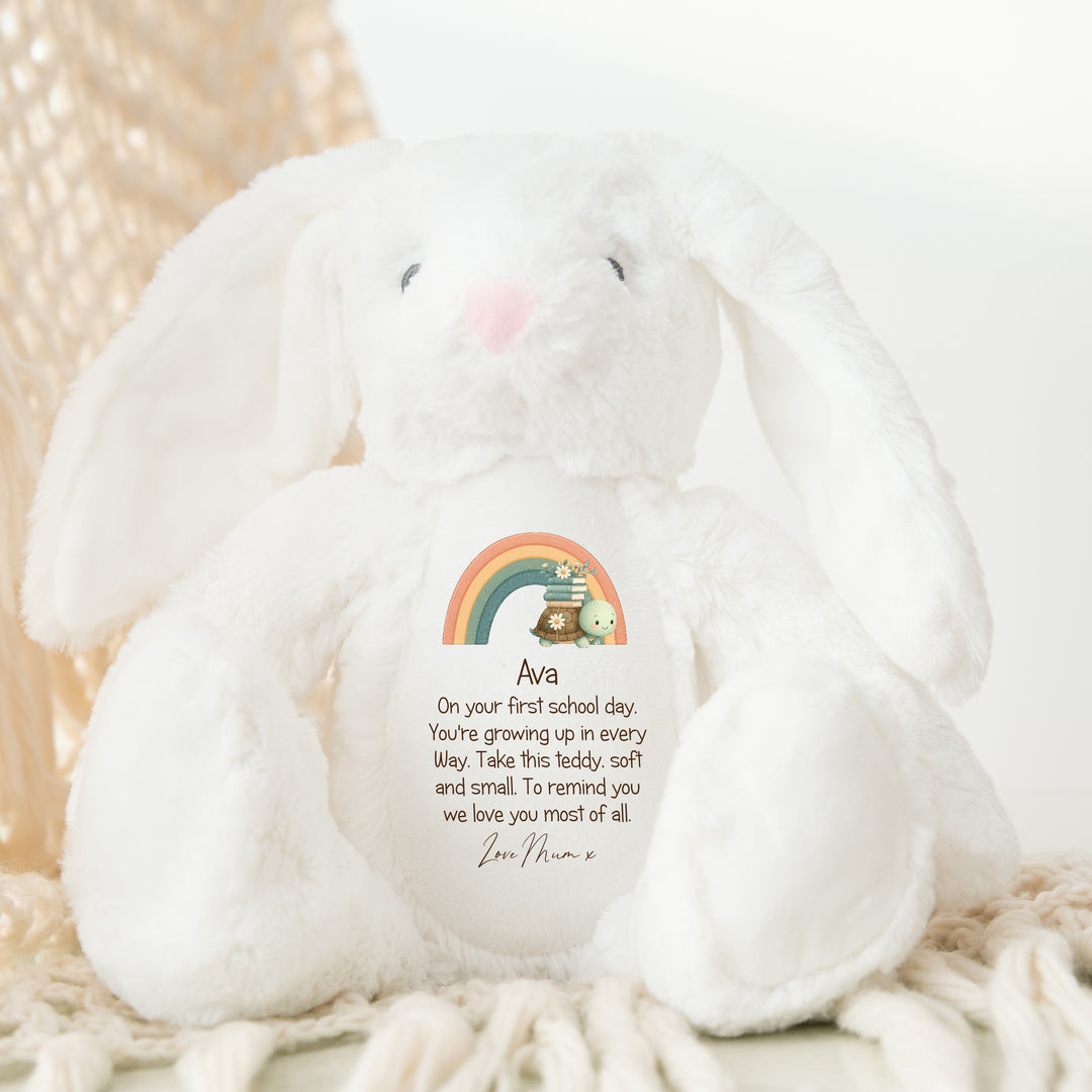 Personalised First Day Of School Teddy