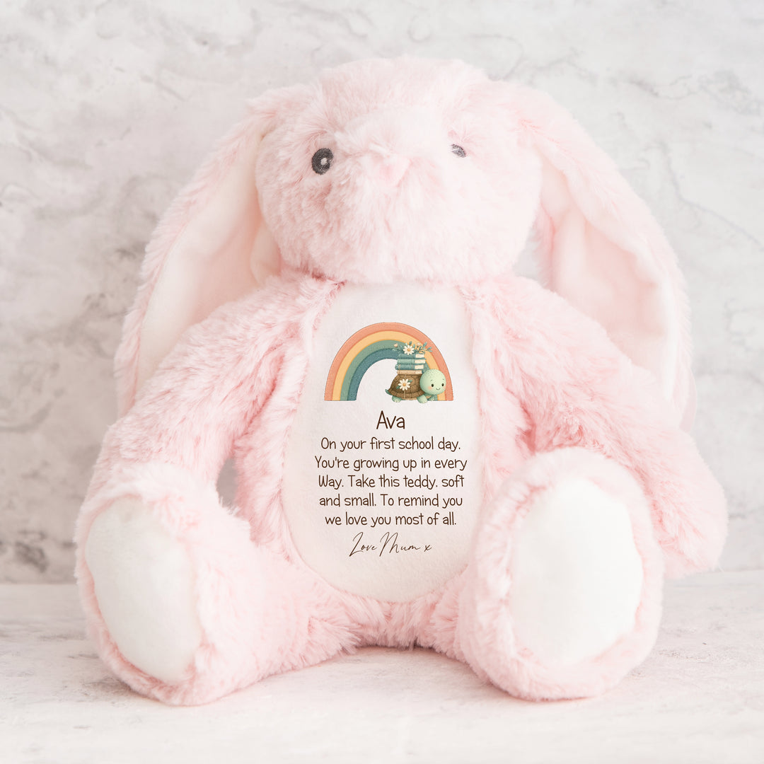 Personalised First Day Of School Teddy