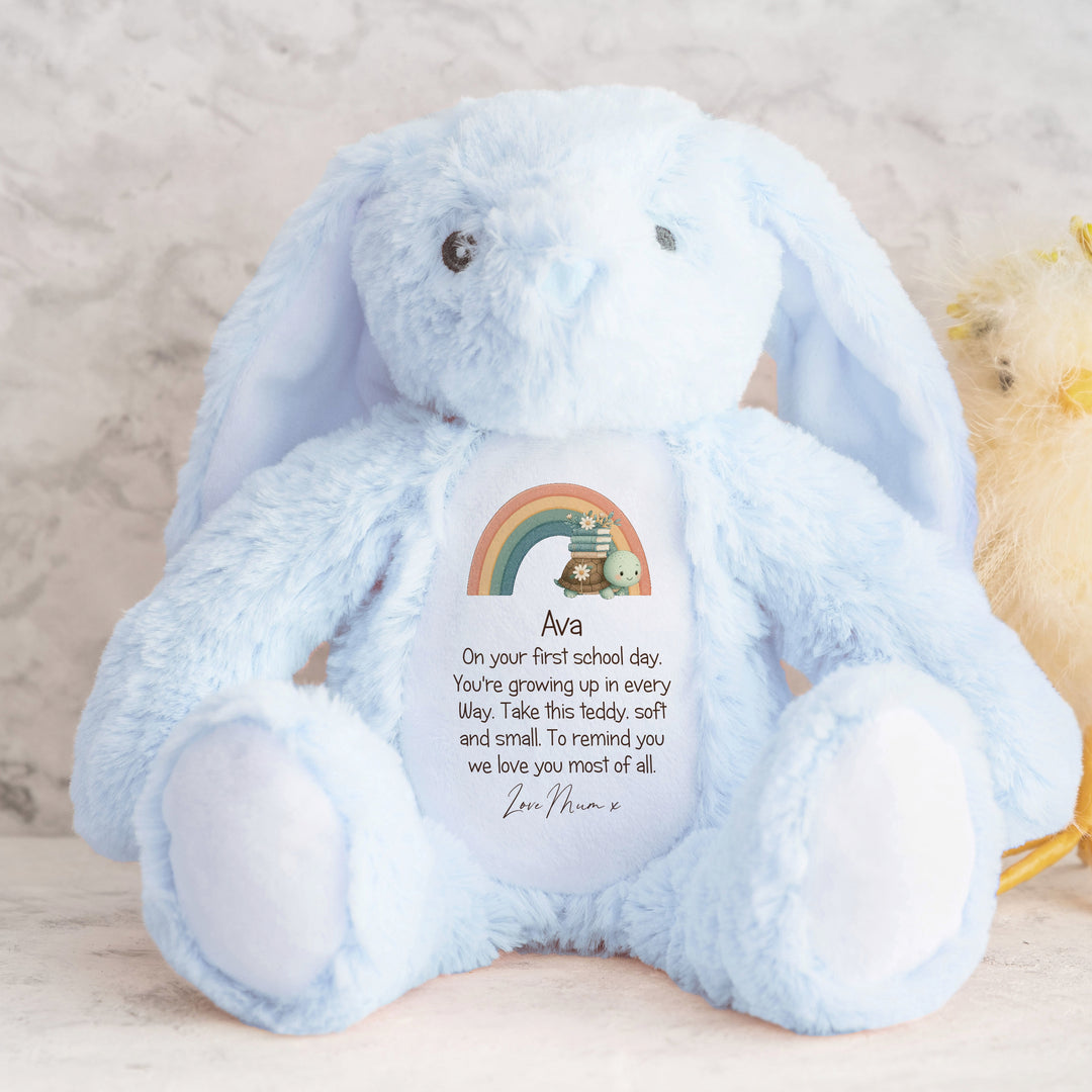 Personalised First Day Of School Teddy