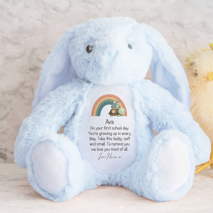 Personalised First Day Of School Teddy