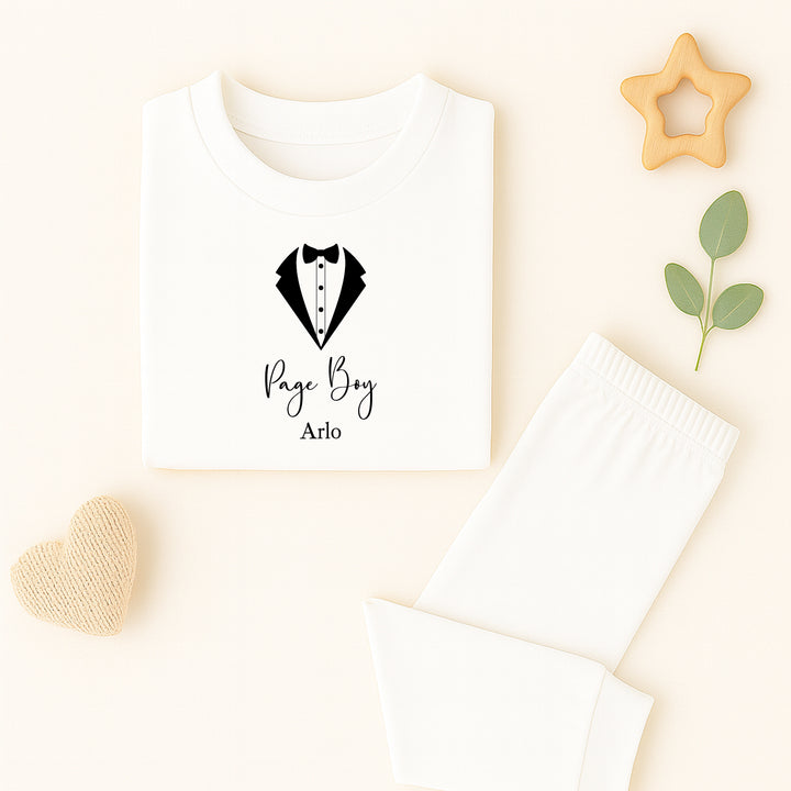 Personalised Page Boy Pyjamas