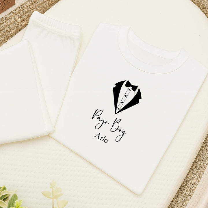 Personalised Page Boy Pyjamas