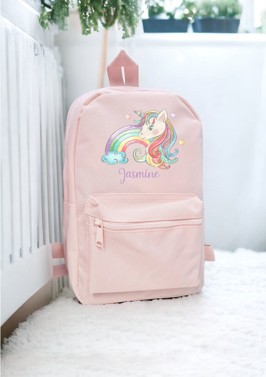 Personalised Toddler Unicorn Backpack