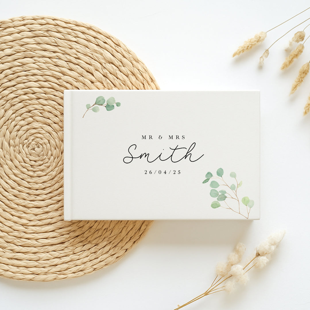 Personalised Wedding Guest Book