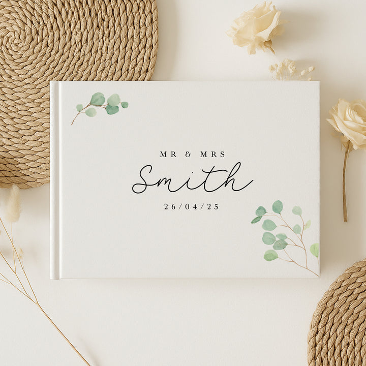 Personalised Wedding Guest Book