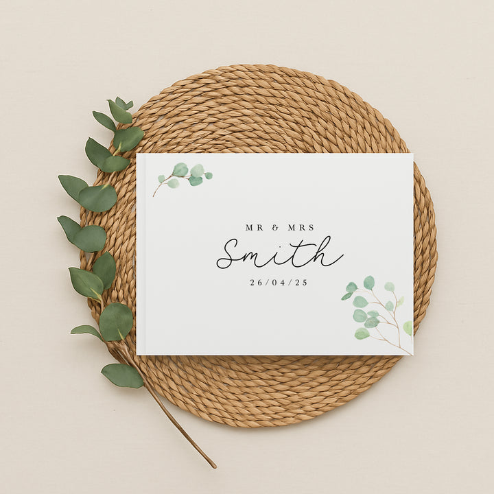 Personalised Wedding Guest Book
