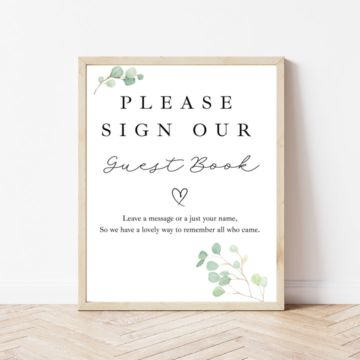 Personalised Wedding Guest Book