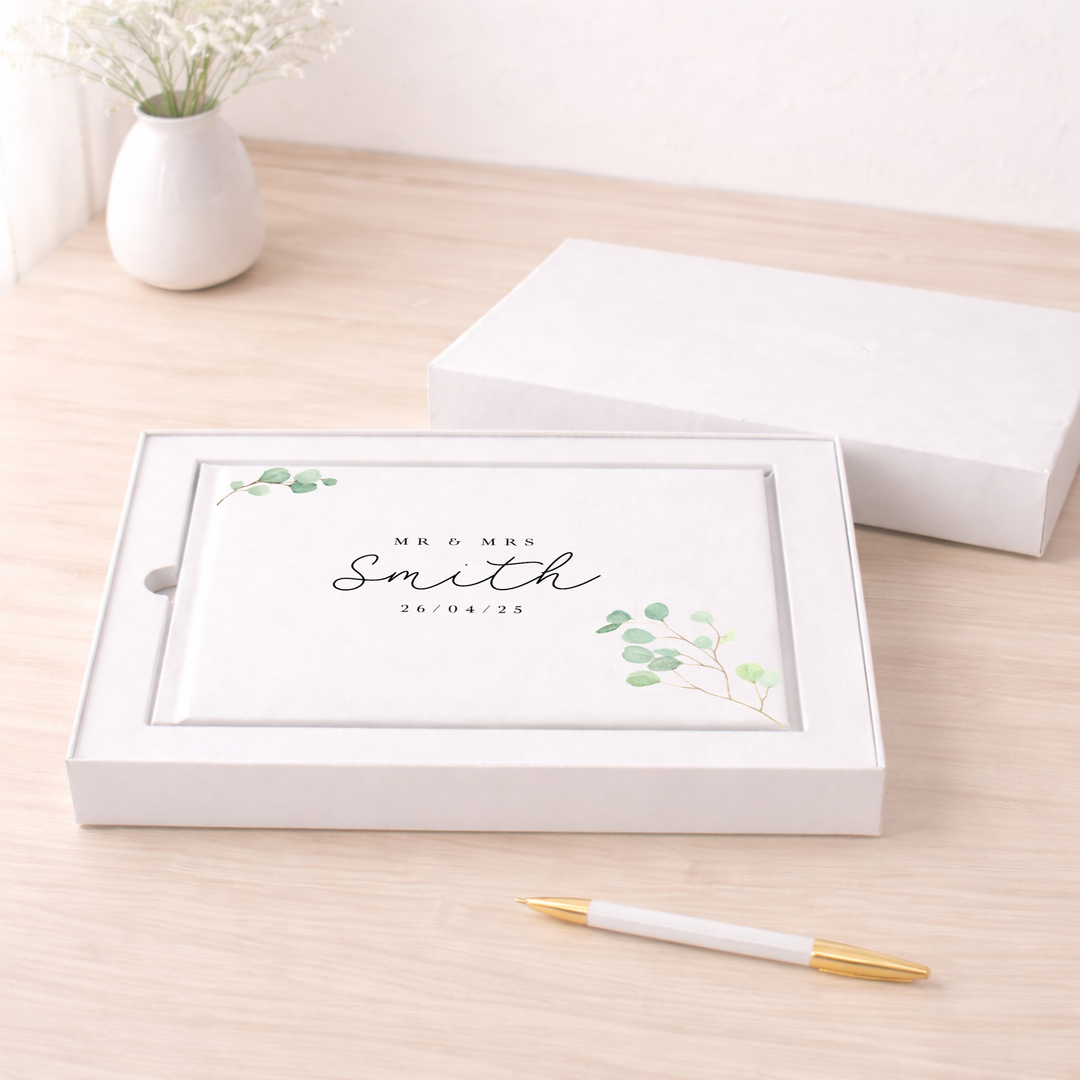 Personalised Wedding Guest Book