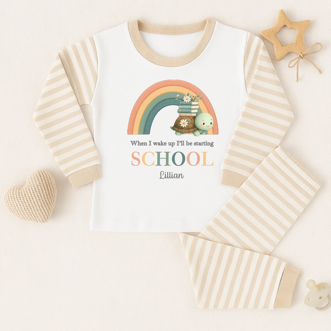 Personalised First Day Of School Pyjamas
