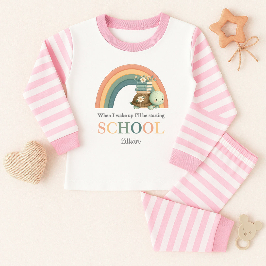 Personalised First Day Of School Pyjamas