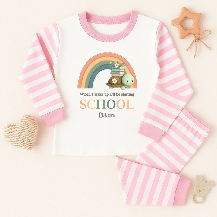 Personalised First Day Of School Pyjamas