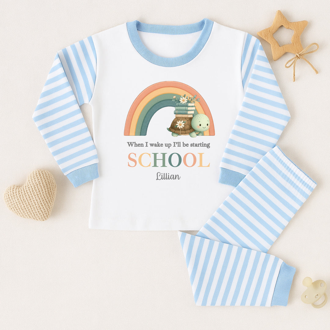 Personalised First Day Of School Pyjamas