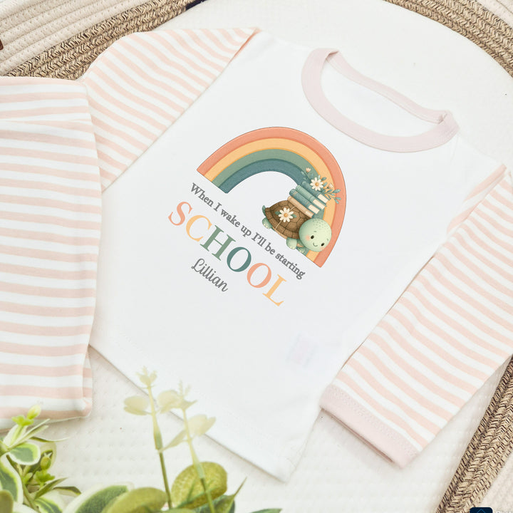 Personalised First Day Of School Pyjamas